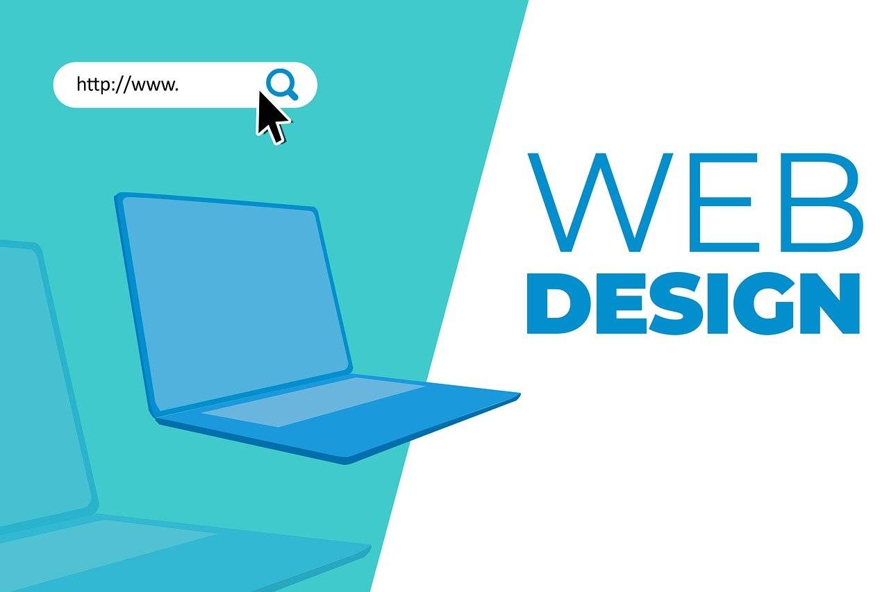 illustration "Web design"